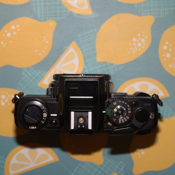 Minolta X-700 35mm SLR Film Camera Body - Please read descrip.- No light meter - Picture 3 of 8